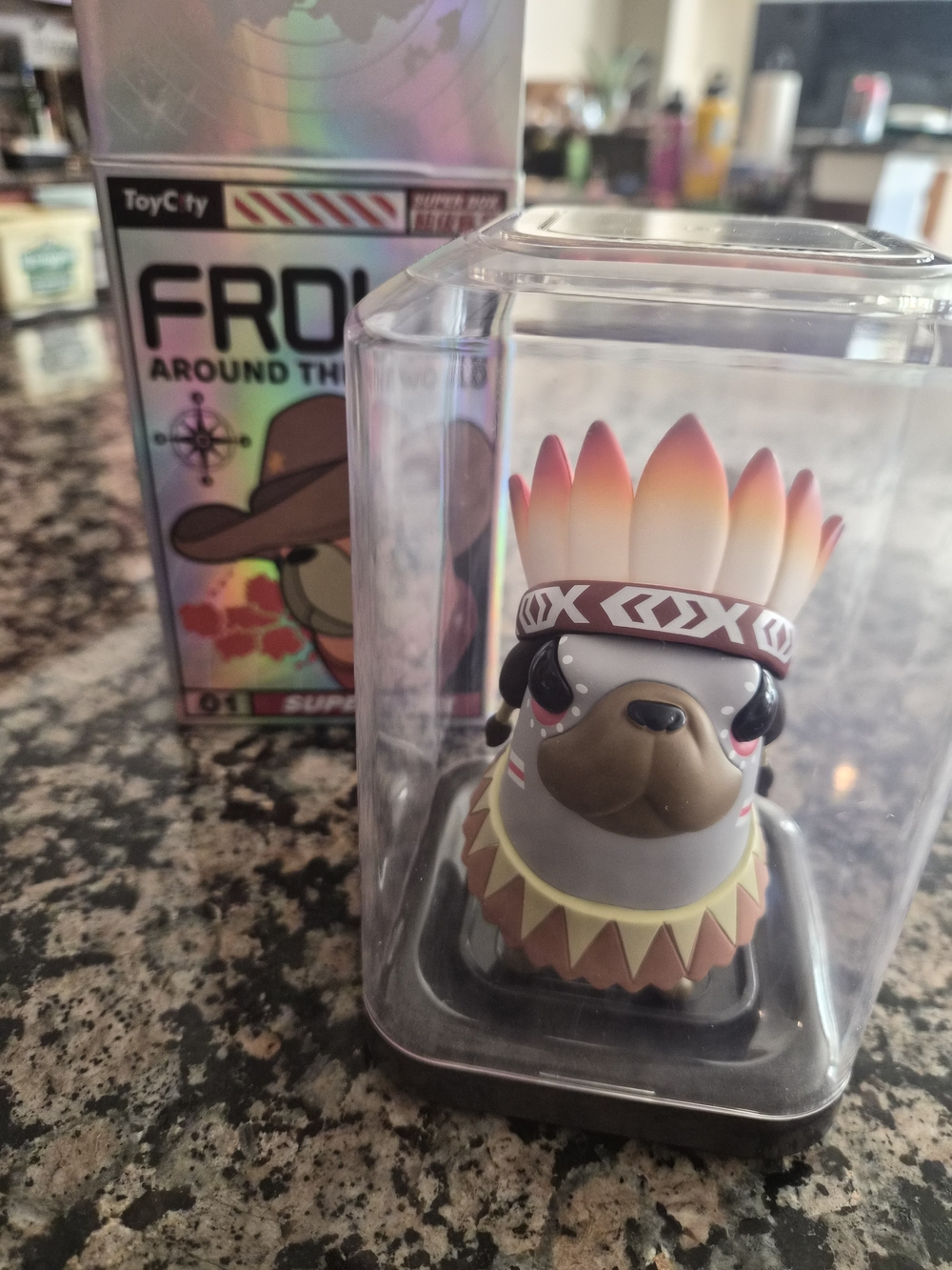 Toy City Froyo Around The World Indian Chief